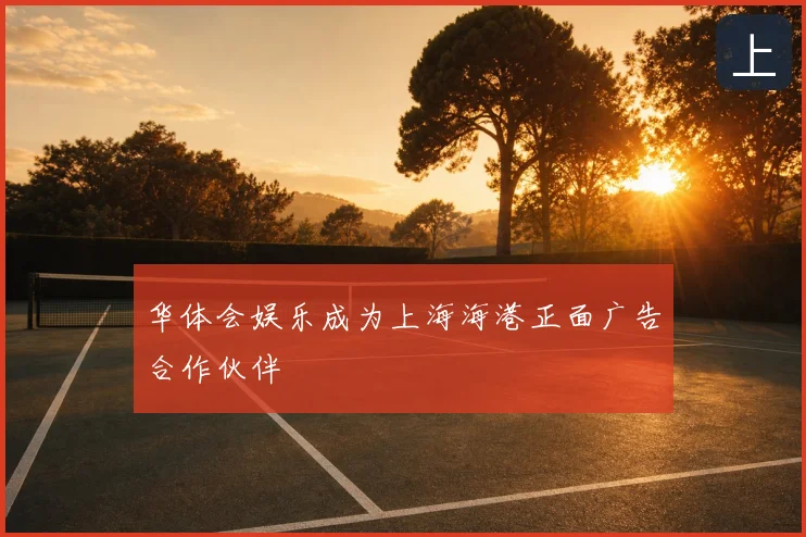 华体会娱乐成为上海海港正面广告合作伙伴
